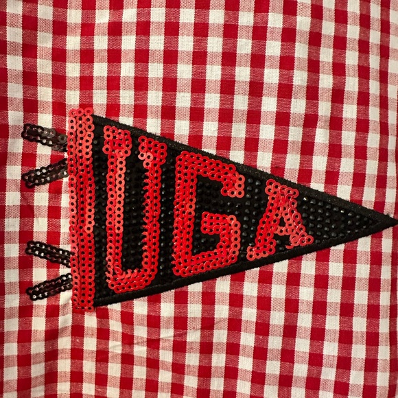 Queen of Sparkles mini icon Gingham collars Dress - Picture 3 of 11